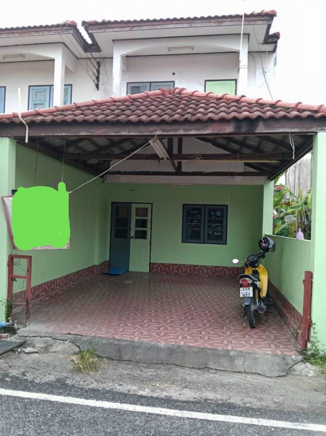 (* รอรีโนเวท) ขายบ้าน ทาวน์เฮ้าส์สองชั้น มือ 2 สุขใจวิลล่า 1 ดอนหัวฬ่อ อำเภอเมืองชลบุรี ชลบุรี JS-317