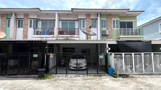 (* ติดจอง) (* รอรีโนเวท) ขายบ้าน ทาวน์โฮมสองชั้น มือ 2 ทรัพย์รุ่งเรืองซิตี้ 1 ตำบล บ้านเก่า อำเภอ พานทอง จังหวัด ชลบุรี JS-407